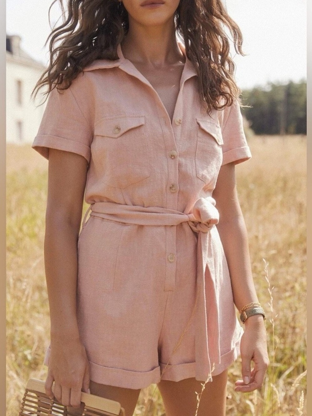 Auguste the Label Patty Playsuit
